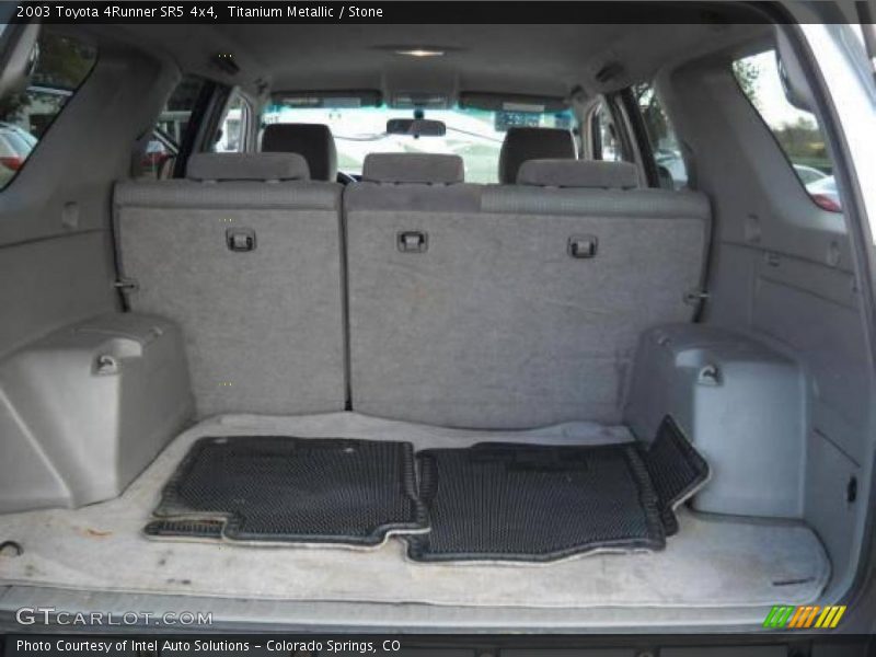 Titanium Metallic / Stone 2003 Toyota 4Runner SR5 4x4