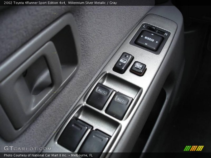 Millennium Silver Metallic / Gray 2002 Toyota 4Runner Sport Edition 4x4