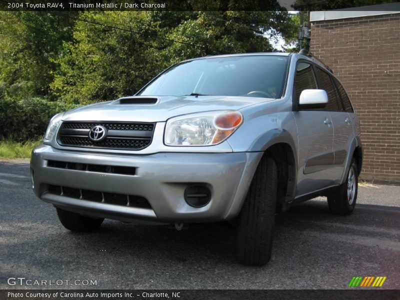 Titanium Metallic / Dark Charcoal 2004 Toyota RAV4