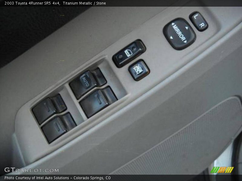 Titanium Metallic / Stone 2003 Toyota 4Runner SR5 4x4