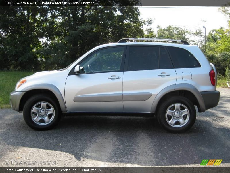 Titanium Metallic / Dark Charcoal 2004 Toyota RAV4