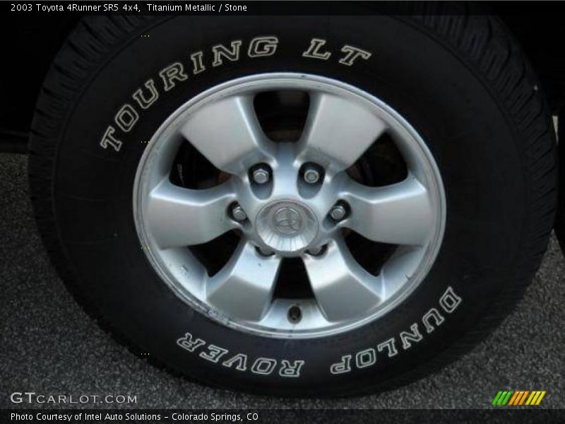 Titanium Metallic / Stone 2003 Toyota 4Runner SR5 4x4