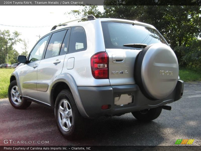Titanium Metallic / Dark Charcoal 2004 Toyota RAV4