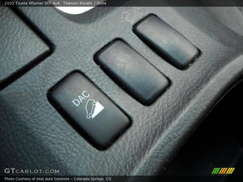 Titanium Metallic / Stone 2003 Toyota 4Runner SR5 4x4