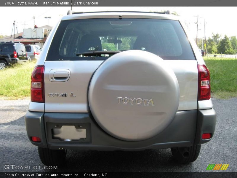 Titanium Metallic / Dark Charcoal 2004 Toyota RAV4