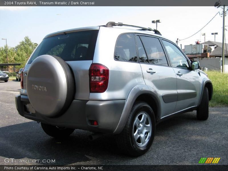 Titanium Metallic / Dark Charcoal 2004 Toyota RAV4