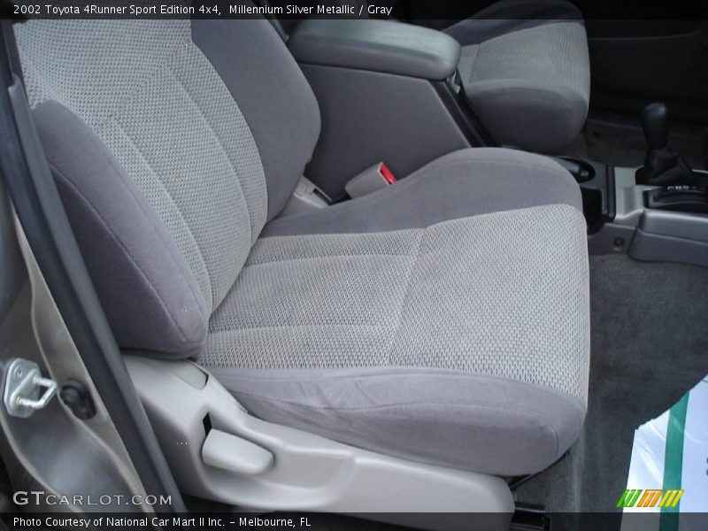 Millennium Silver Metallic / Gray 2002 Toyota 4Runner Sport Edition 4x4