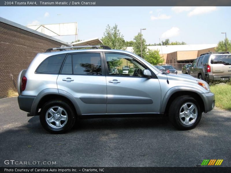 Titanium Metallic / Dark Charcoal 2004 Toyota RAV4