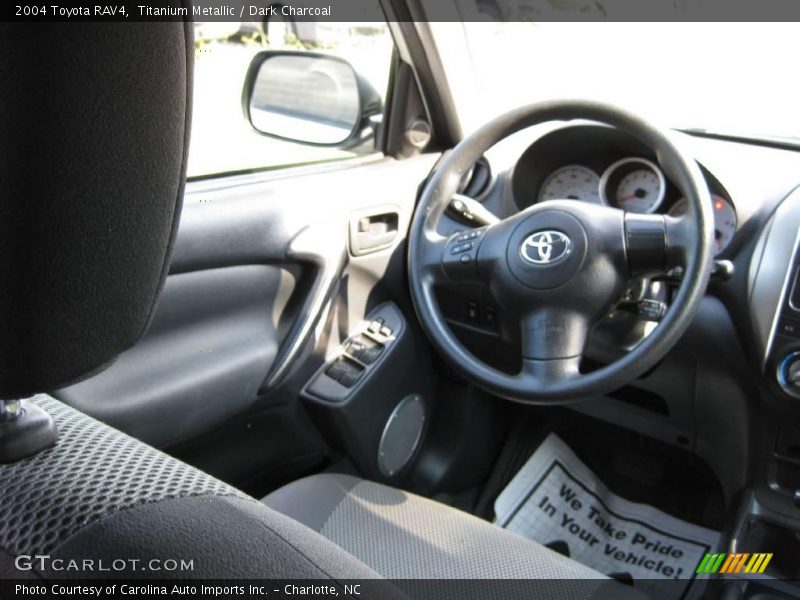 Titanium Metallic / Dark Charcoal 2004 Toyota RAV4