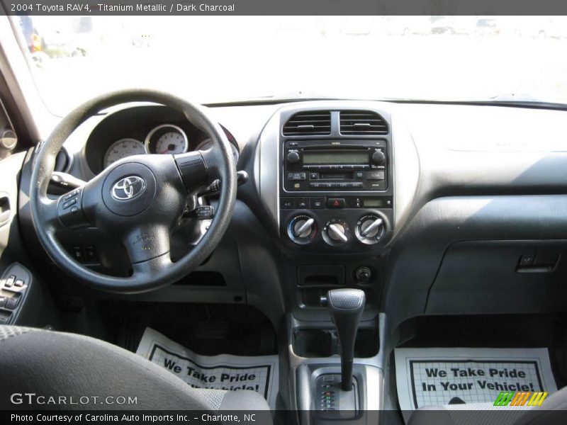 Titanium Metallic / Dark Charcoal 2004 Toyota RAV4