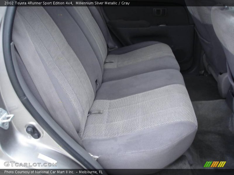 Millennium Silver Metallic / Gray 2002 Toyota 4Runner Sport Edition 4x4