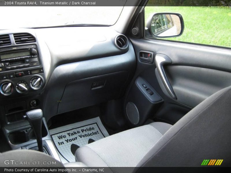 Titanium Metallic / Dark Charcoal 2004 Toyota RAV4