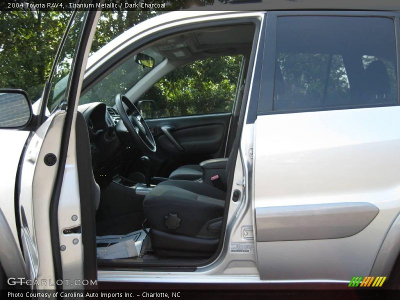 Titanium Metallic / Dark Charcoal 2004 Toyota RAV4