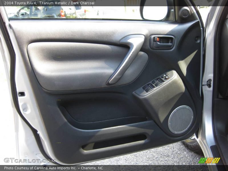 Titanium Metallic / Dark Charcoal 2004 Toyota RAV4