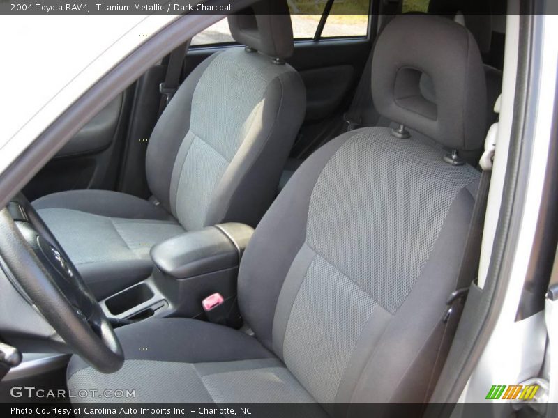 Titanium Metallic / Dark Charcoal 2004 Toyota RAV4