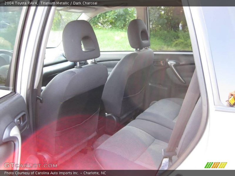 Titanium Metallic / Dark Charcoal 2004 Toyota RAV4