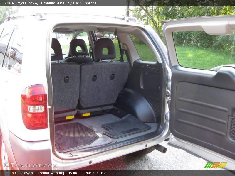 Titanium Metallic / Dark Charcoal 2004 Toyota RAV4