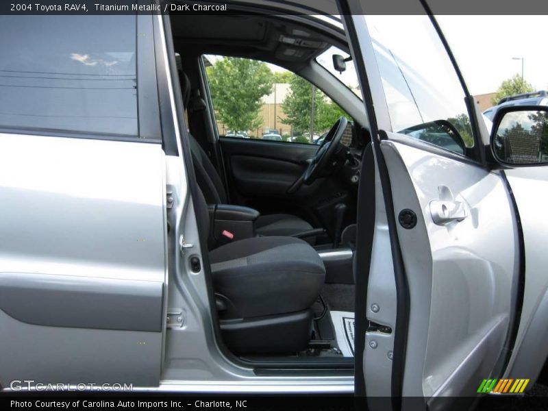 Titanium Metallic / Dark Charcoal 2004 Toyota RAV4