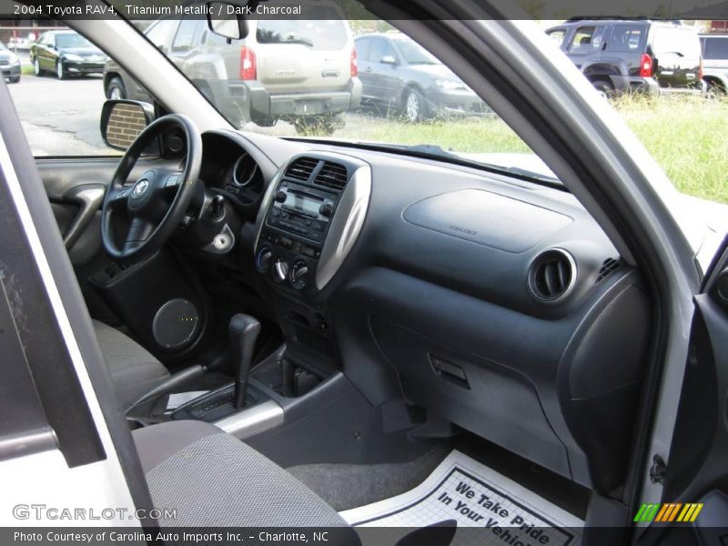 Titanium Metallic / Dark Charcoal 2004 Toyota RAV4