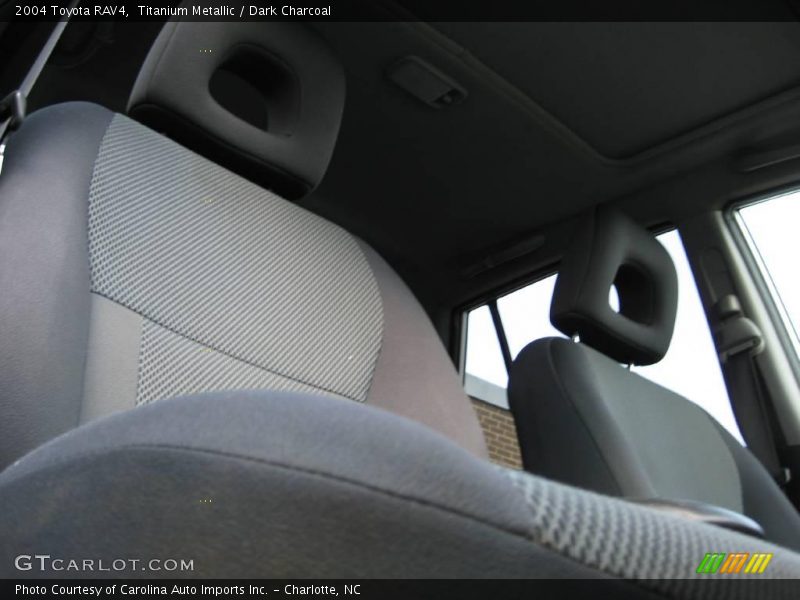 Titanium Metallic / Dark Charcoal 2004 Toyota RAV4