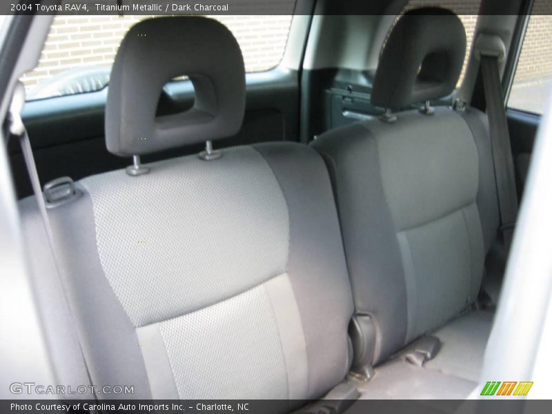 Titanium Metallic / Dark Charcoal 2004 Toyota RAV4