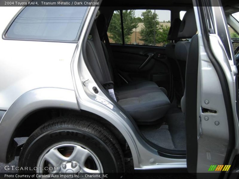 Titanium Metallic / Dark Charcoal 2004 Toyota RAV4