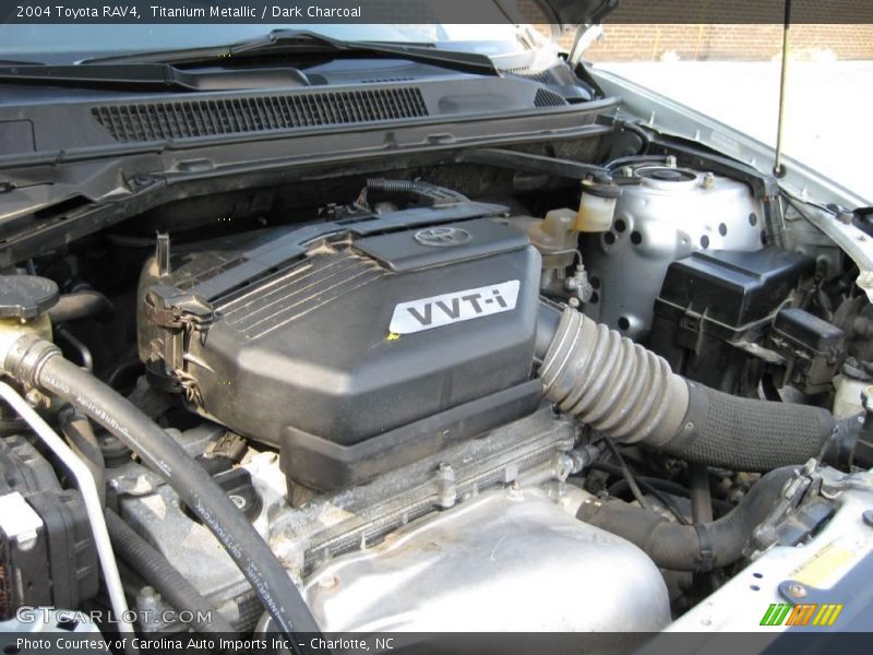 Titanium Metallic / Dark Charcoal 2004 Toyota RAV4