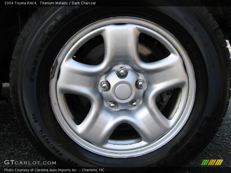 Titanium Metallic / Dark Charcoal 2004 Toyota RAV4