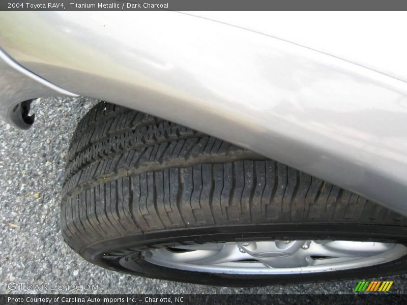Titanium Metallic / Dark Charcoal 2004 Toyota RAV4