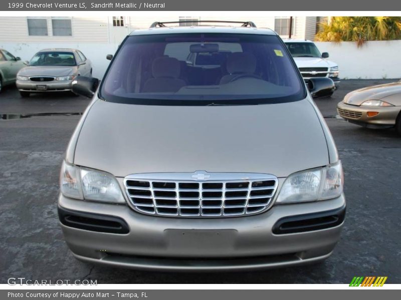 Sandrift Metallic / Neutral 1999 Chevrolet Venture LS