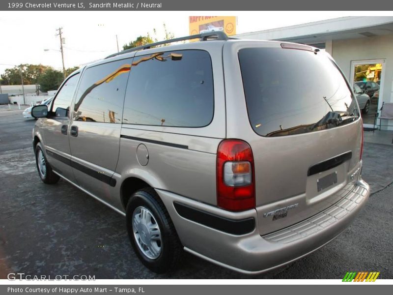 Sandrift Metallic / Neutral 1999 Chevrolet Venture LS