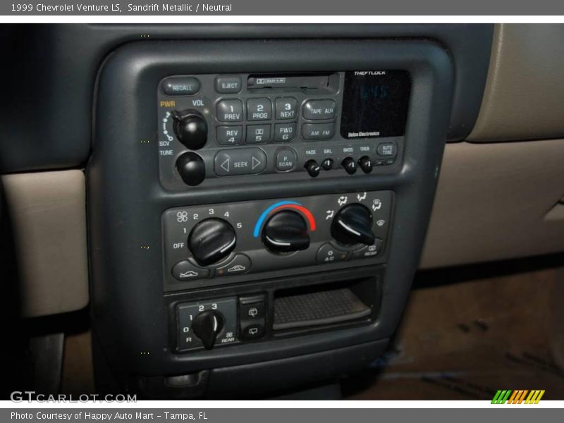 Sandrift Metallic / Neutral 1999 Chevrolet Venture LS