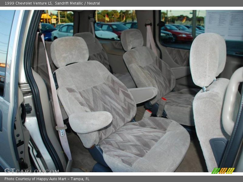 Sandrift Metallic / Neutral 1999 Chevrolet Venture LS