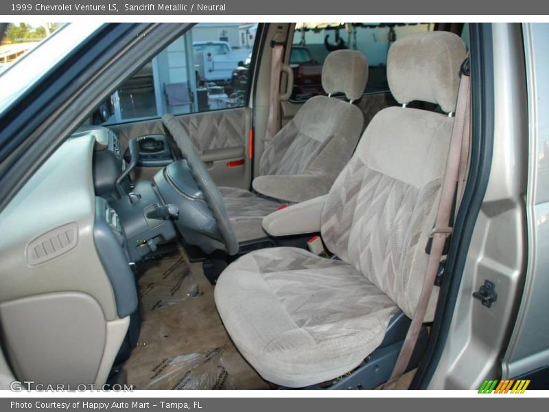 Sandrift Metallic / Neutral 1999 Chevrolet Venture LS