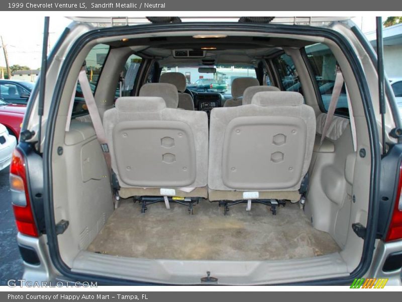 Sandrift Metallic / Neutral 1999 Chevrolet Venture LS