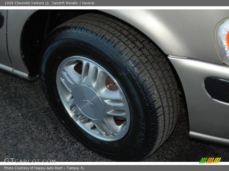 Sandrift Metallic / Neutral 1999 Chevrolet Venture LS