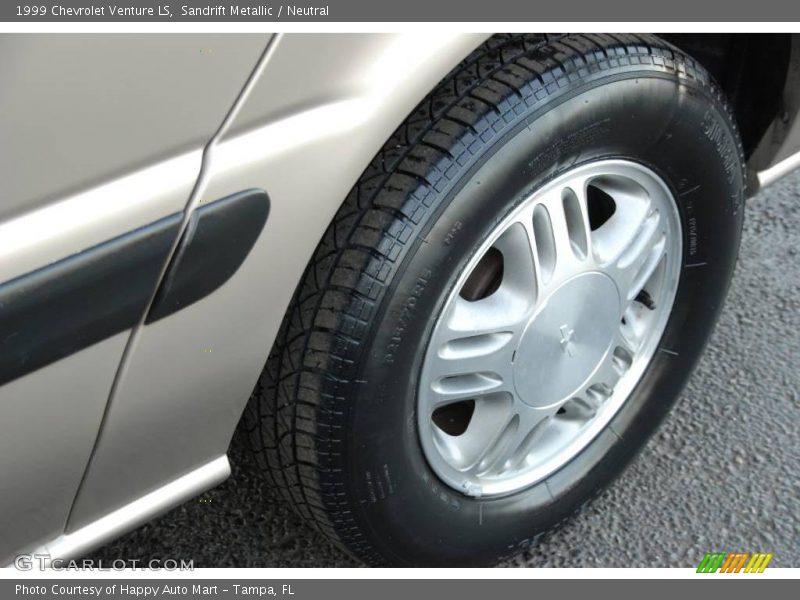 Sandrift Metallic / Neutral 1999 Chevrolet Venture LS
