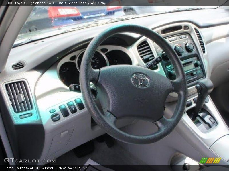 Oasis Green Pearl / Ash Gray 2006 Toyota Highlander 4WD
