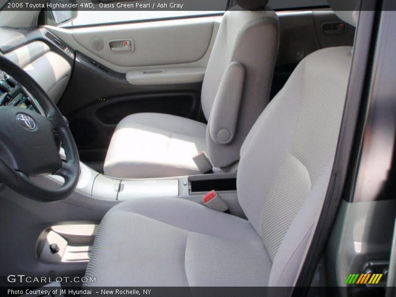 Oasis Green Pearl / Ash Gray 2006 Toyota Highlander 4WD