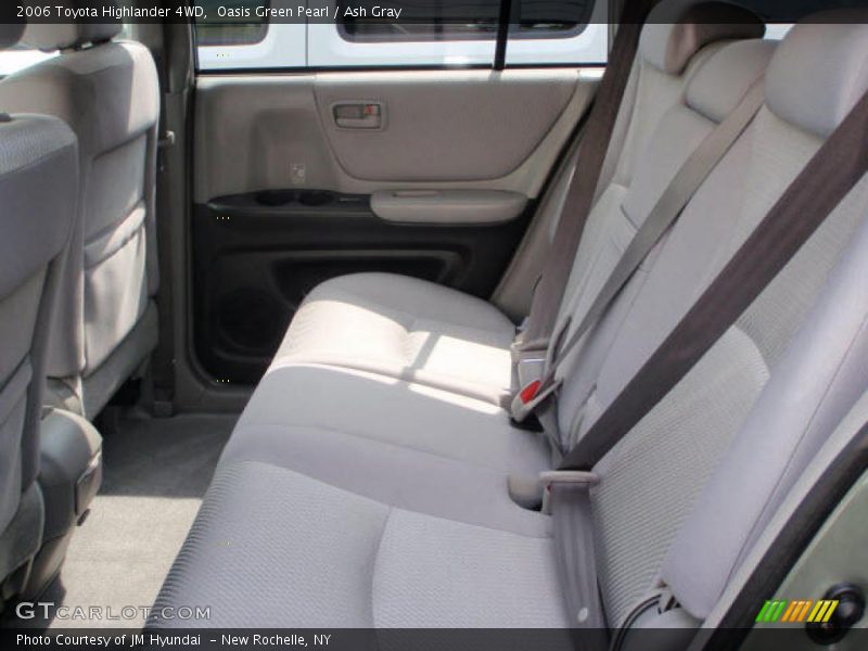Oasis Green Pearl / Ash Gray 2006 Toyota Highlander 4WD