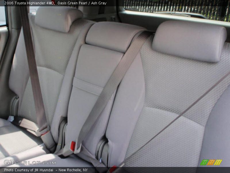 Oasis Green Pearl / Ash Gray 2006 Toyota Highlander 4WD