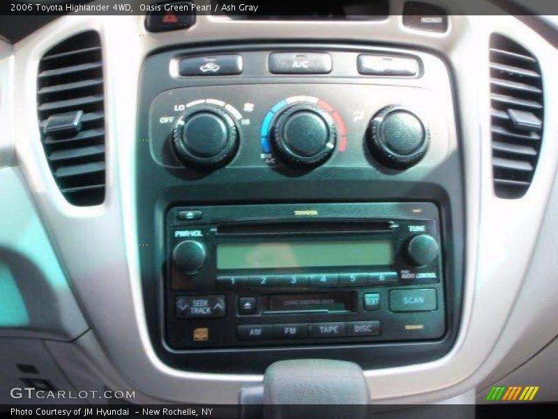 Oasis Green Pearl / Ash Gray 2006 Toyota Highlander 4WD