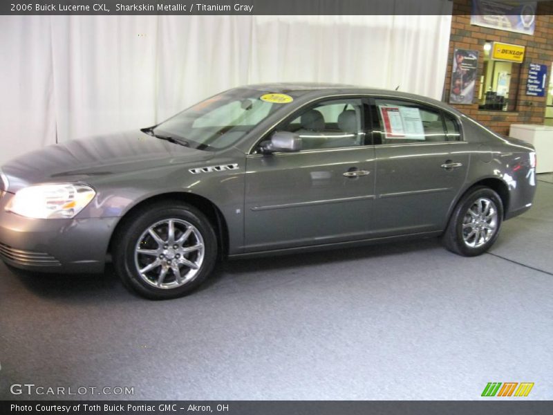 Sharkskin Metallic / Titanium Gray 2006 Buick Lucerne CXL