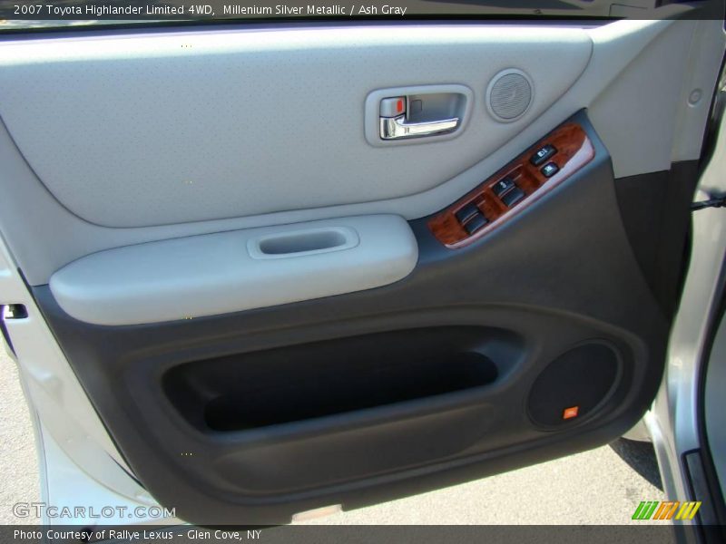 Millenium Silver Metallic / Ash Gray 2007 Toyota Highlander Limited 4WD