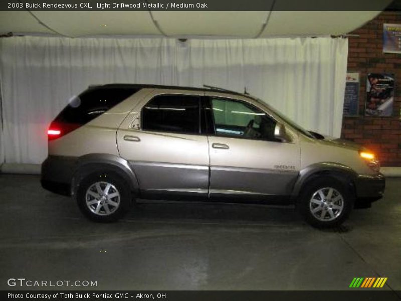 Light Driftwood Metallic / Medium Oak 2003 Buick Rendezvous CXL