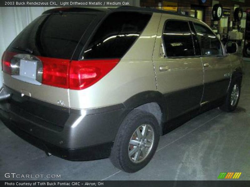 Light Driftwood Metallic / Medium Oak 2003 Buick Rendezvous CXL