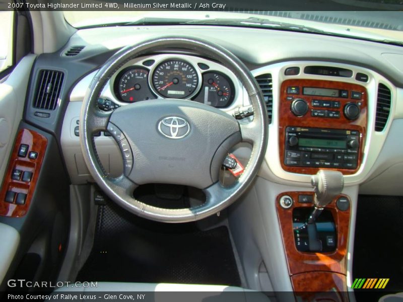 Millenium Silver Metallic / Ash Gray 2007 Toyota Highlander Limited 4WD