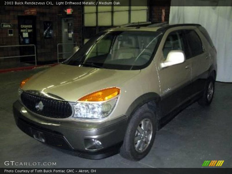 Light Driftwood Metallic / Medium Oak 2003 Buick Rendezvous CXL