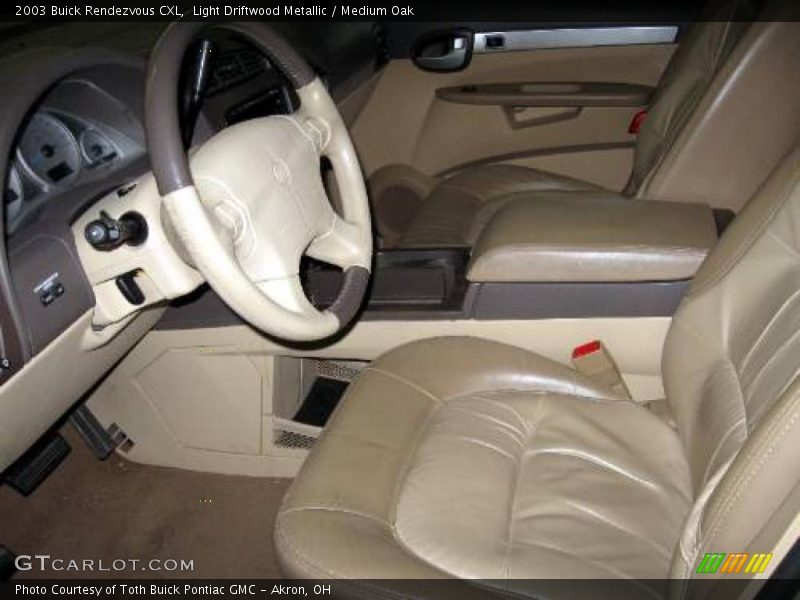 Light Driftwood Metallic / Medium Oak 2003 Buick Rendezvous CXL