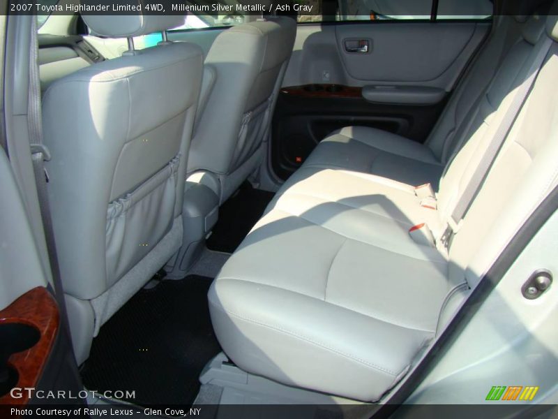 Millenium Silver Metallic / Ash Gray 2007 Toyota Highlander Limited 4WD